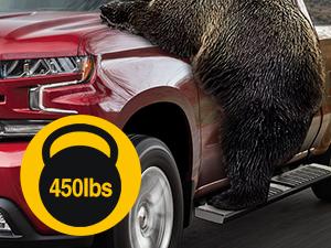 Nilight Running Boards for 2007-2018 Chevy Silverado/GMC Sierra 1500 Crew Cab 2007-2019 Chevy Silverado/GMC Sierra 2500HD 3500HD 6 Inch Slip-Proof Aluminum Side Step Nerf Bars Car Truck Autos Parts Crash Guard Automotive dealsforyoudays