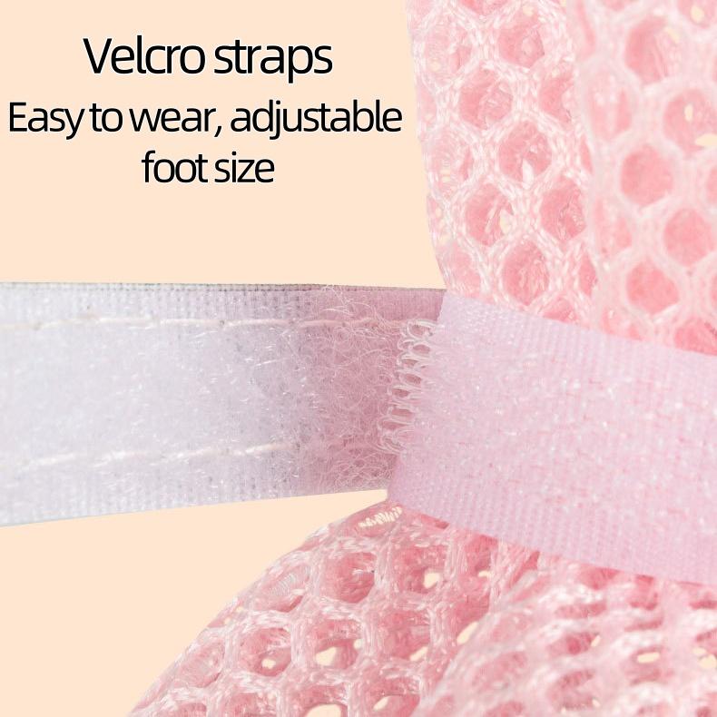 small Dog Shoes Breathable Mesh Boots,Summer Breathable Dog Boots Nonslip Sole Paw Protector for Small Medium