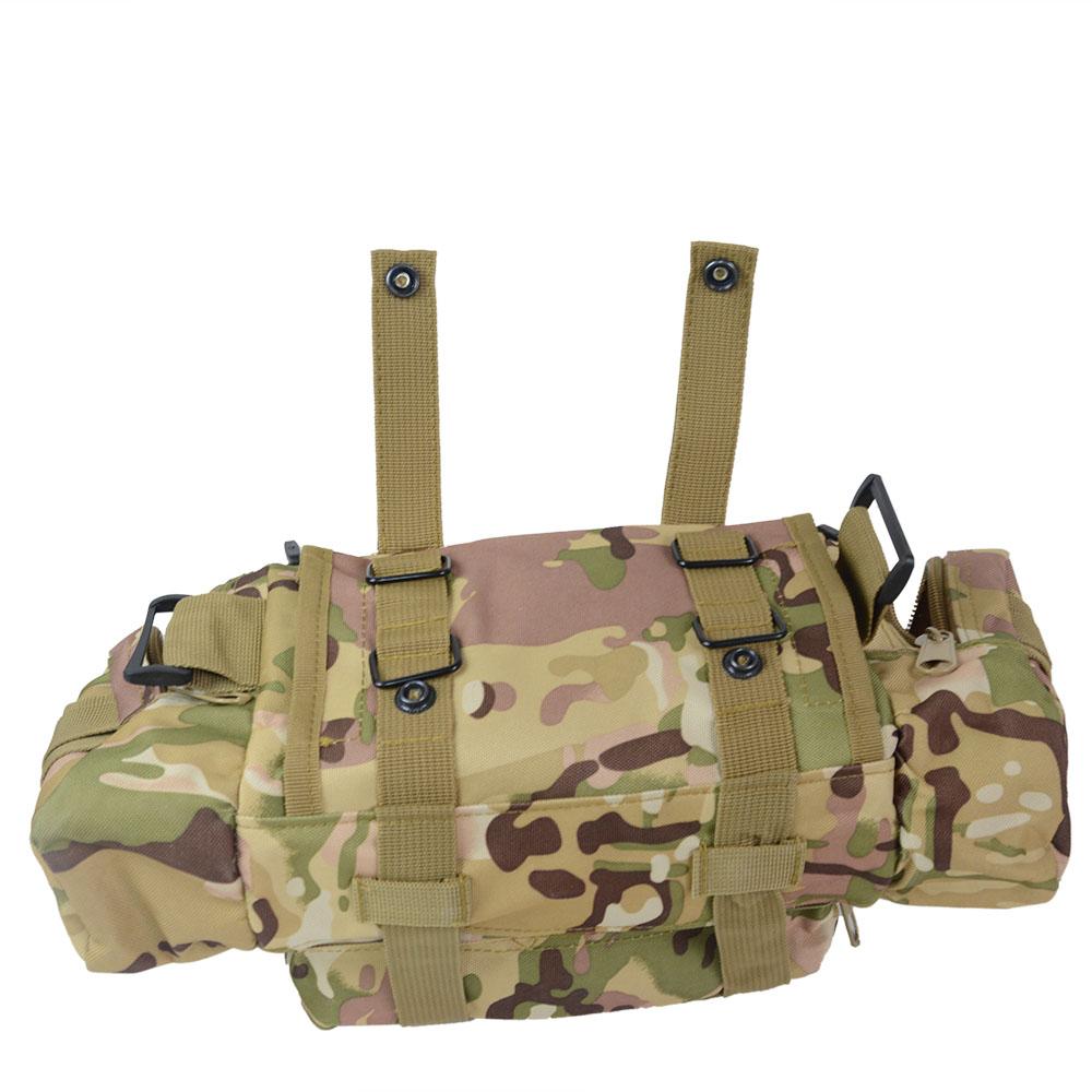 Sports Outdoor Camouflage Cycling Photography Tactical Magic 3P Attack Waist Bag with Zip  Bag for Sports Use t Wizard Castle Sling Bag outdoor sport travel Men's Crossbody Bag with Skull Design tactical pack Adjustable Waist Fanny Pack travel  on  bags