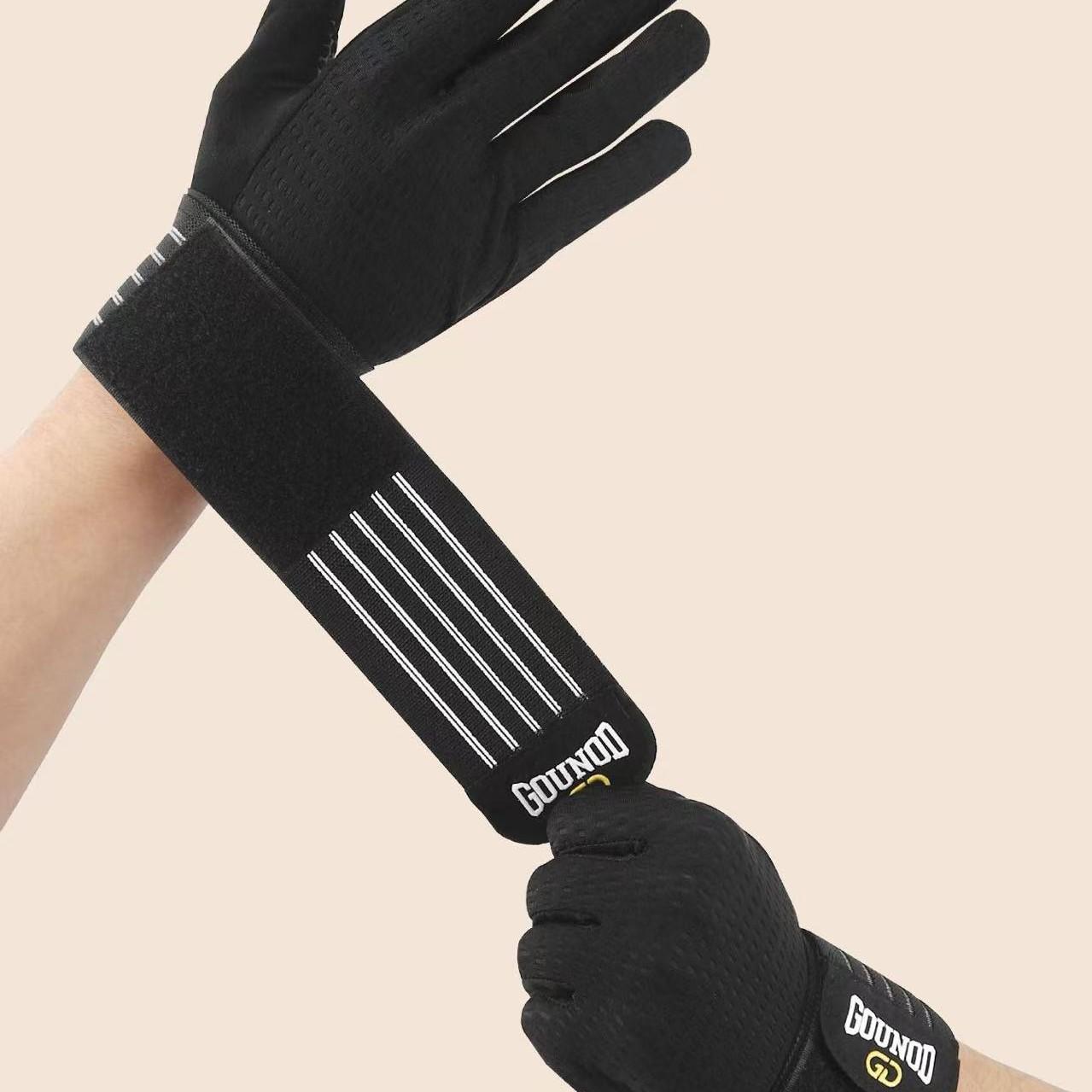 Unisex Fitness Gloves, Weightlifting Gloves, Full/fingerless Sports Gloves, Breathable, Durable, Ideal for Gym, Cycling, Climbing
