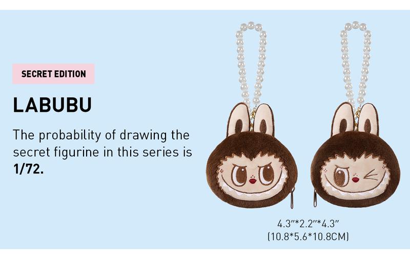 POP MART THE MONSTERS Party Series-Reversible Plush Blind box