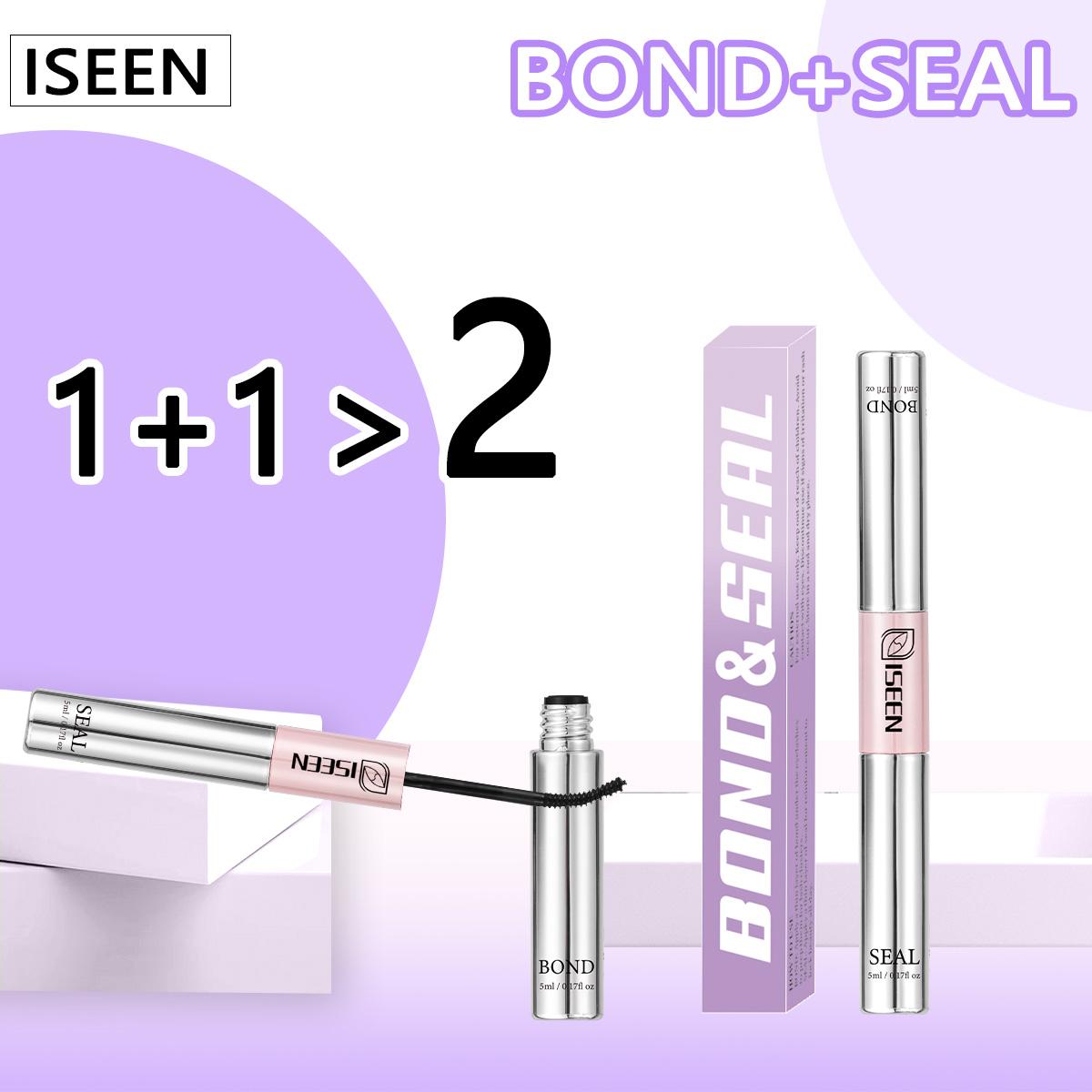 Waterproof Eyelash Glue 2-In-1 Eyelash Bond, Strong Hold Home Use, Solid Form, Non-Toxic, Long-Lasting Adhesive, Perfect for Daily Makeup