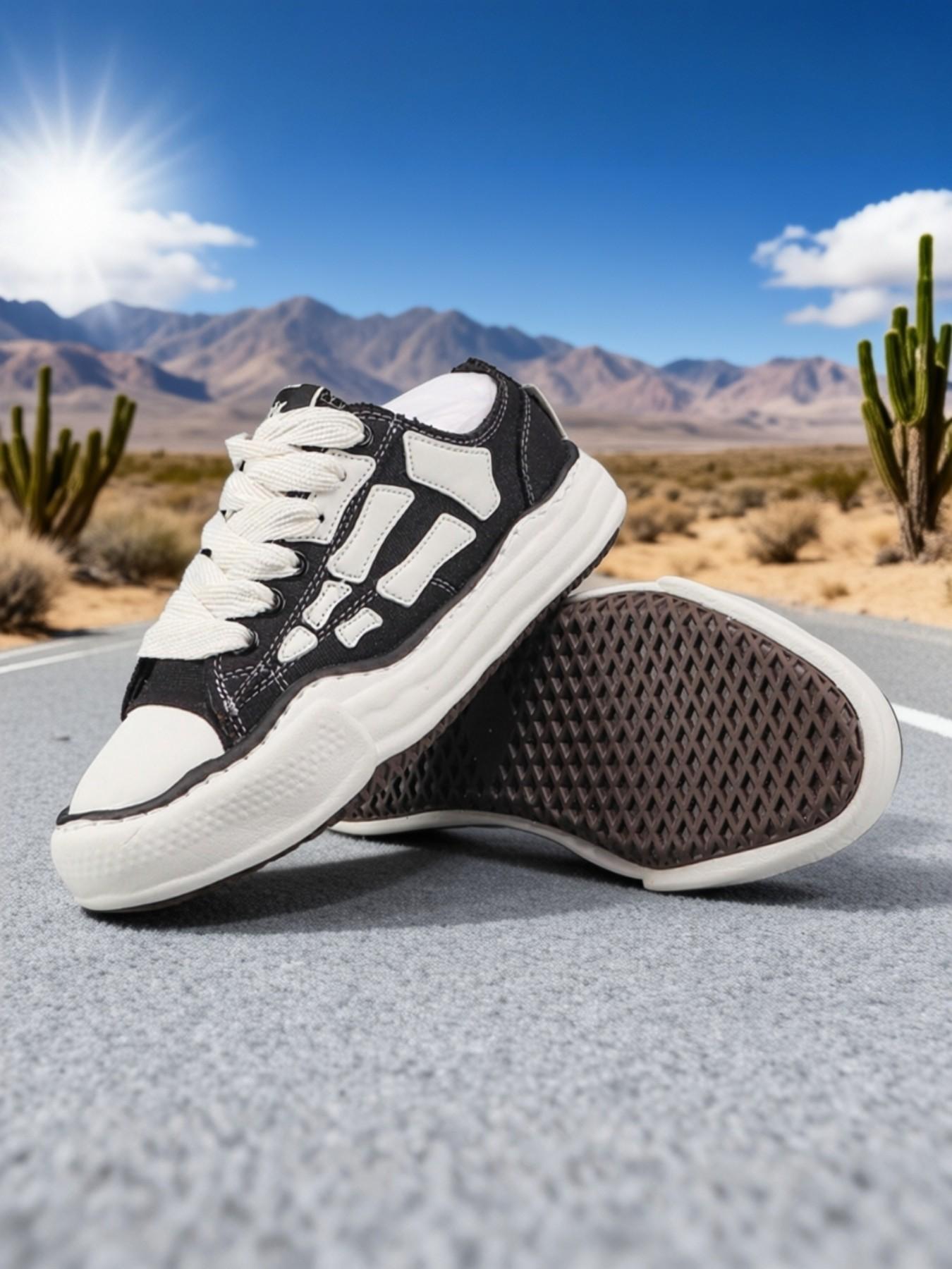 Vintage Thick Sole Rubber Canvas Shoes, Casual Low Top Flatform Sneakers, Patchwork Textile Upper, All Seasons Wear, Medium Width,breathable,rain,cowgirl,everyday,cute,ultra,footwear,shrug,anti-slip,comfortable
