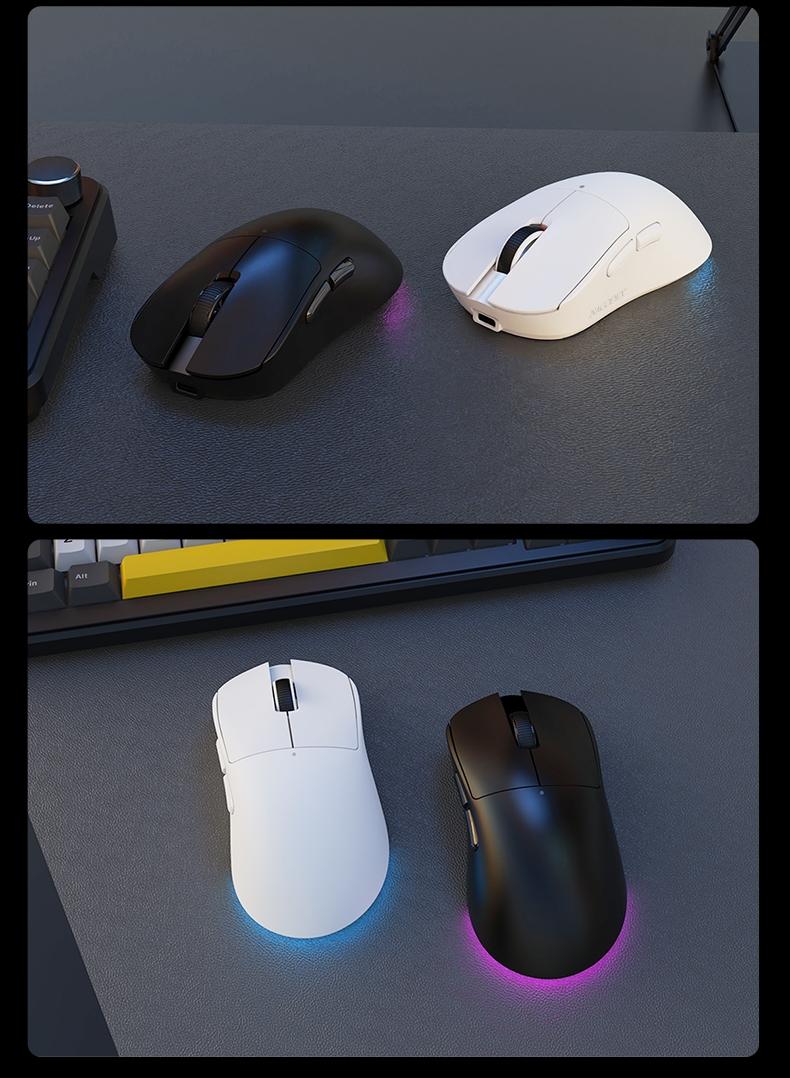 AJAZZ NJ08 MC Wireless E-sports Game Mouse Right hand Asymmetrical ...