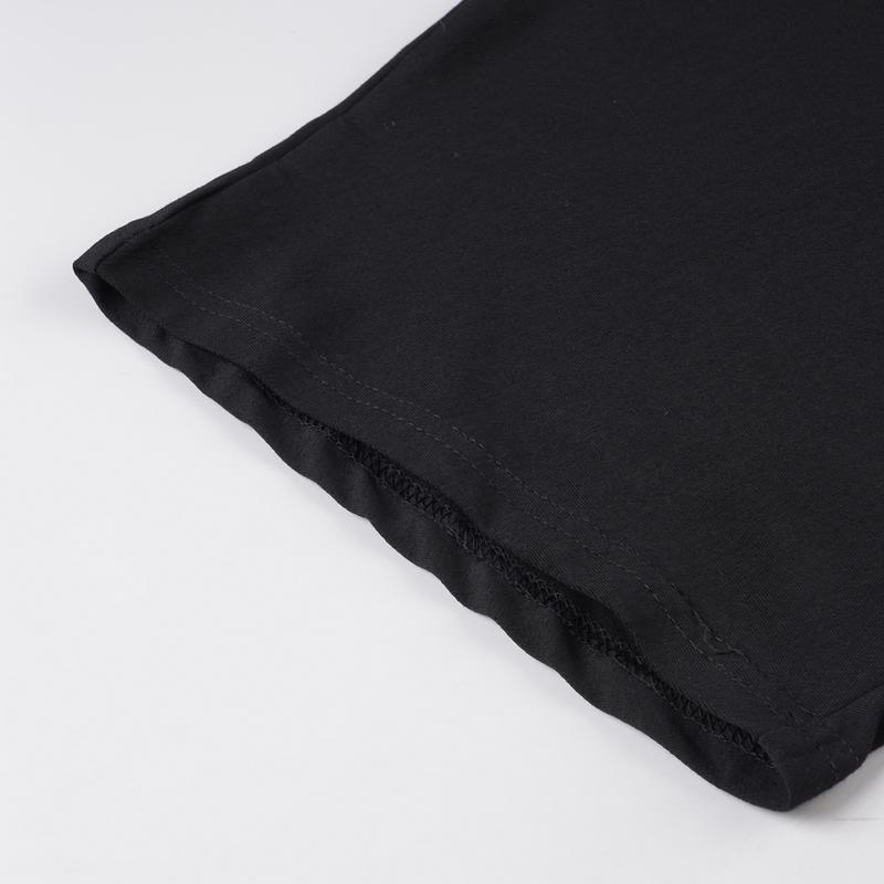 Women's Solid Color Crop Tee, Casual Half Sleeve Round Neck T-shirt for Summer, Ladies Clothes for Daily Wear