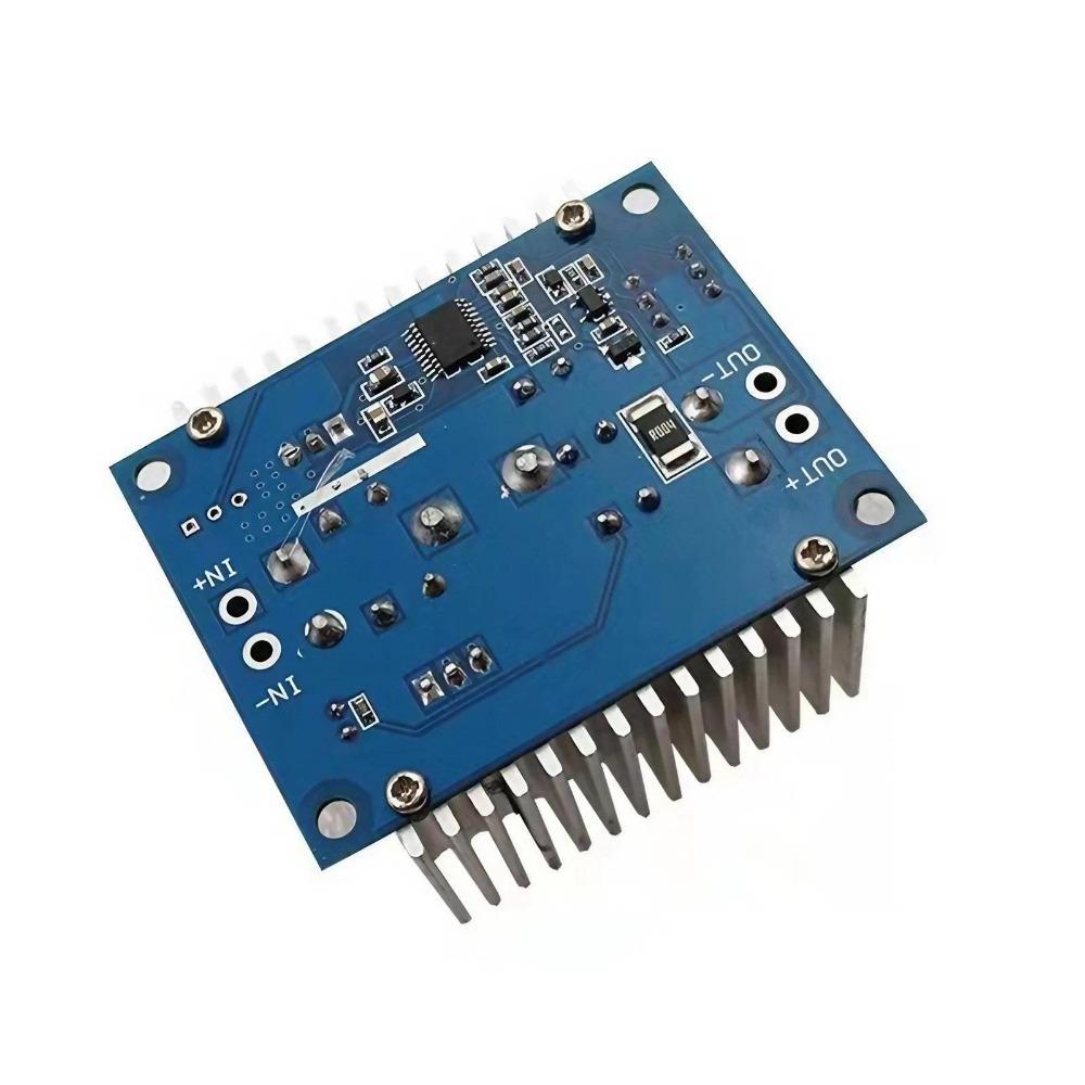 High Precision Programmable DC Power Supply Module, Adjustable Voltage Current Converter, Smart Thermal Control, Overload & Short Circuit Protection, Metal Case for Cooling, Multi-Scenario Power Solution for Commercial Lighting & Industrial Use