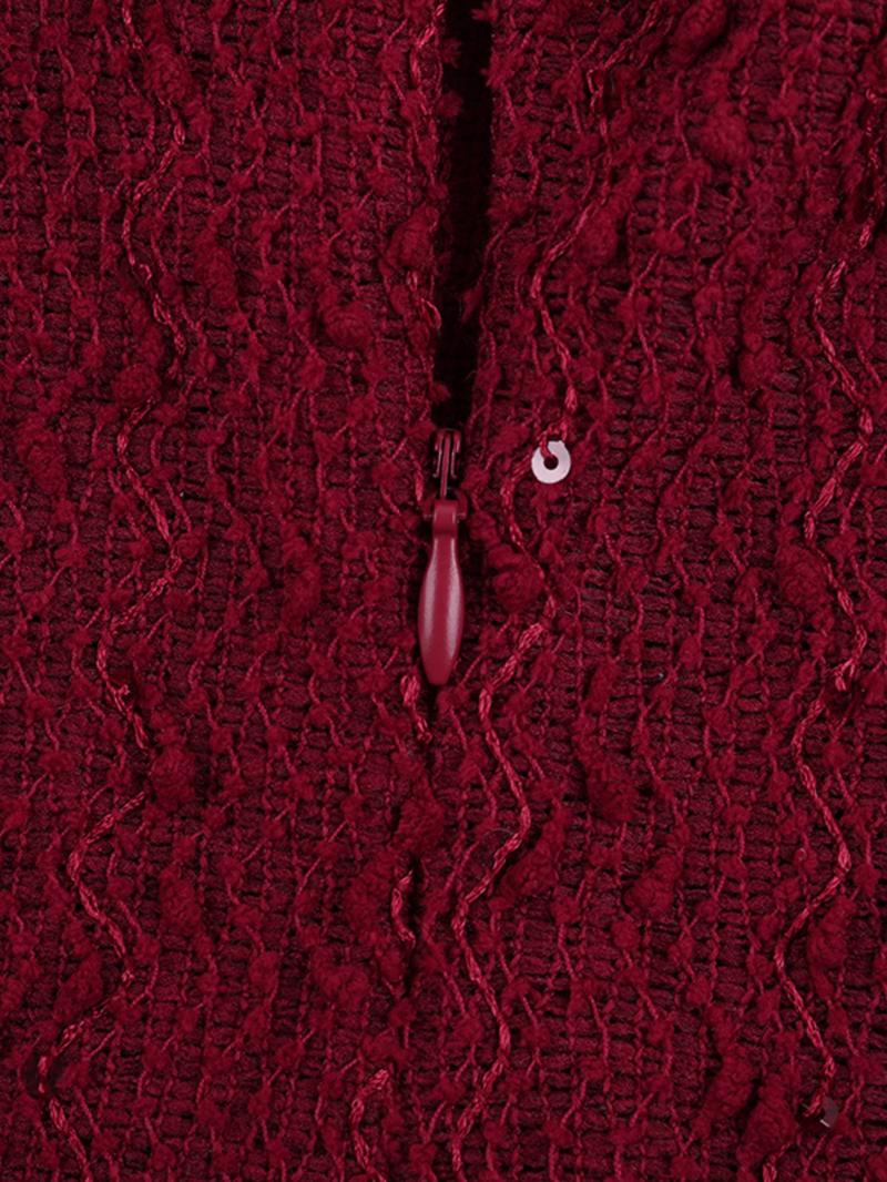 Elegant Wowdark Halter Neck Dress with Flowing Sleeves, Summer Fashion Midi Dress, Perfect for Parties & Events