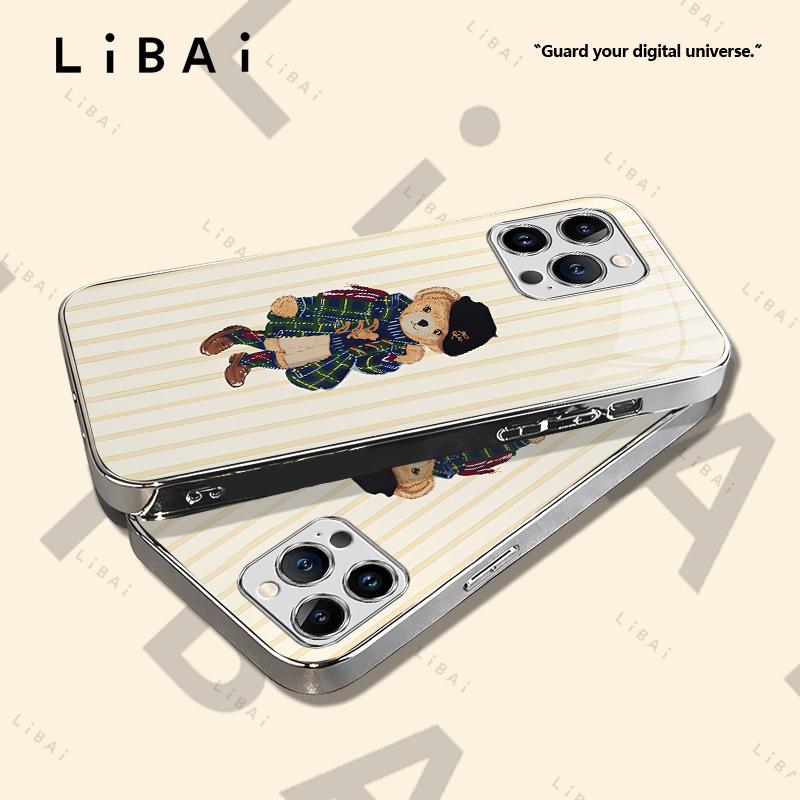 Suitable for [iPhone 13 Pro Max] high-end women's phone case🤩，a variety of fun bear patterns are available to choose from✨🥰，drop-resistant, affordably priced，fingerprint-resistant  995