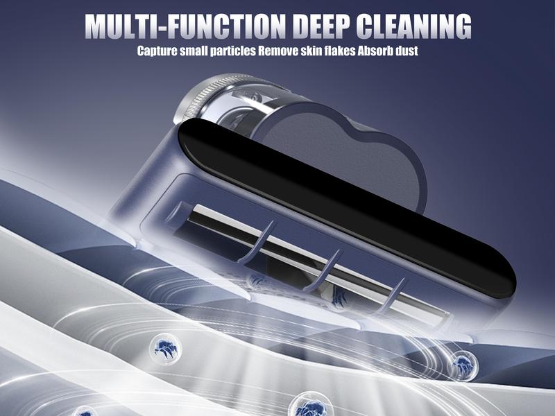 Teant madrassdammsugare för borttagning av dammkvalster, sängdammsugare med UV-C-ljus och 149℉ varmluft och aromtablett och LED-display, Hyper Helix-motor och 16 kPa kraftfull sugande handhållen dubbelkoppsdammsugare med HEPA-filter för säng, soffa och soffa Teant Mattress Vacuum Cleaner for Dust Mites Removal, Bed Vacuum with UV-C Light & 149℉ Hot Air & Aroma Tablet & LED Display, Hyper Helix Motor&16Kpa Powerful Suction Double-Cup Handheld Vacuum Cleaner With HEPA Filter for Bed Couch Sofa