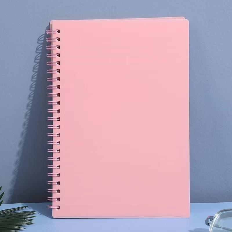 3 Pack A5 Moleskine Color Coil Notebooks, Matte Finish, 120 Pages Per Notebook, Ideal for School & Office Supplies, Perfect Gift, Spiral Notebook Journal