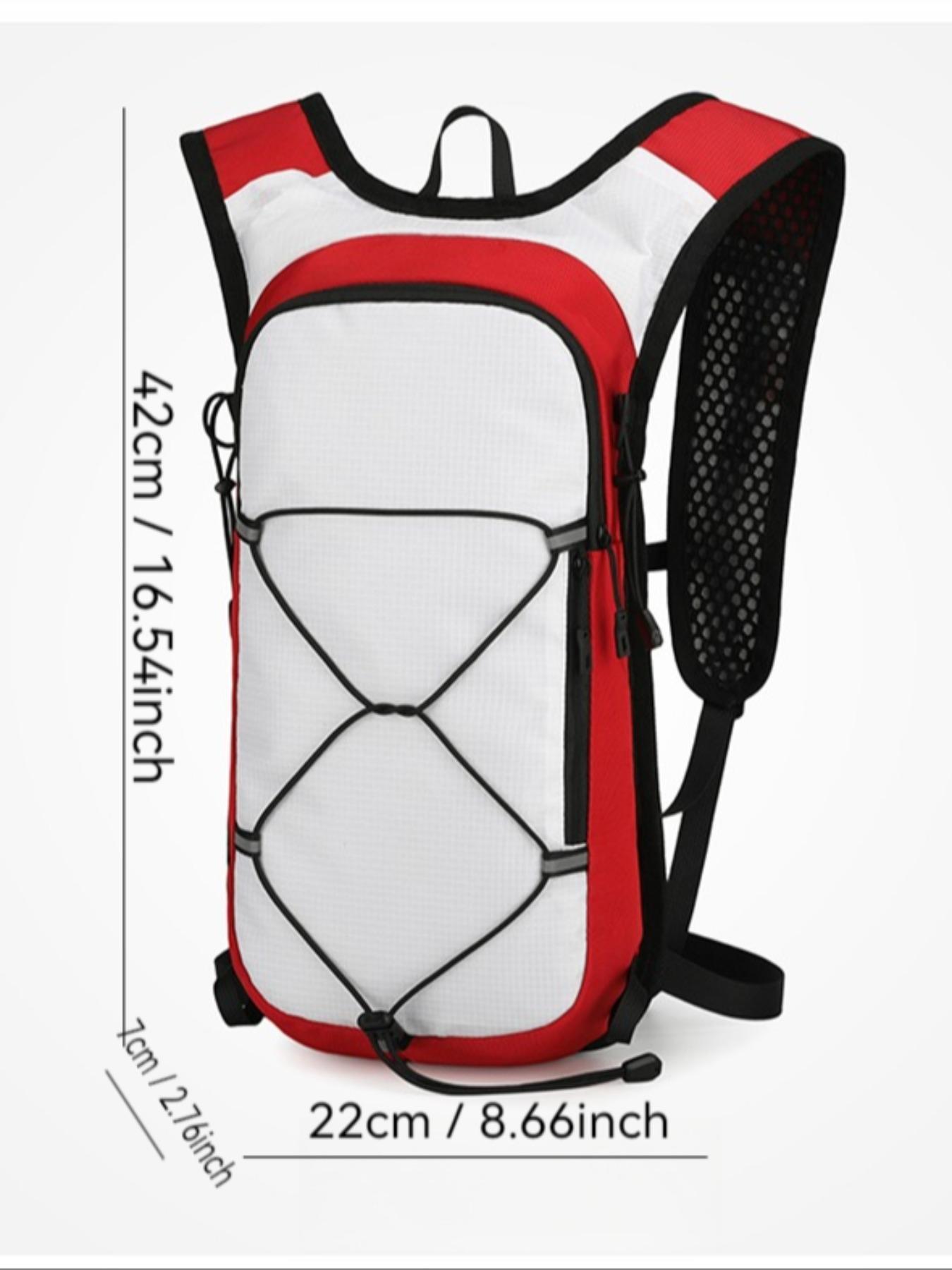 Lightweight Cycling Backpack, Waterproof Multi-Layer Breathable Shoulder Bag, Outdoor Mountain Bike Running Sports Bag, Unisex