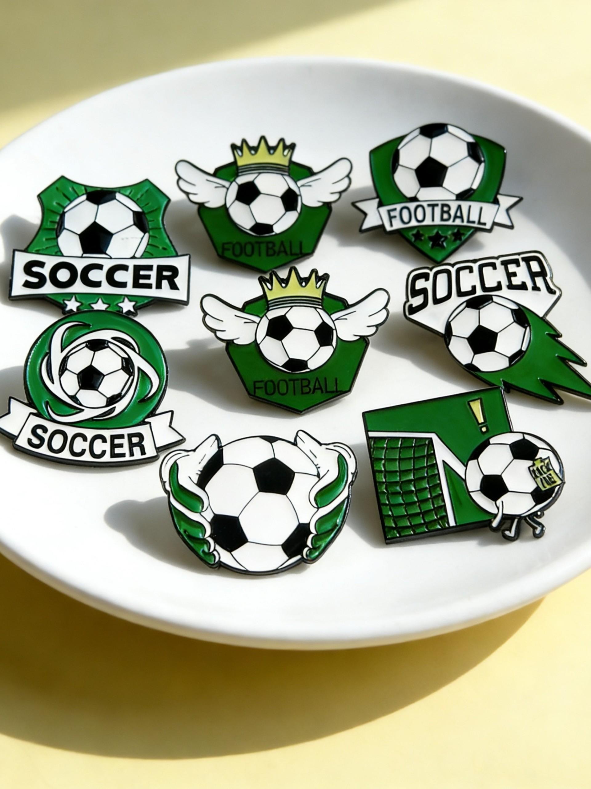 2026 Usmnt World Cup Pin, Football Badge for Bags and Clothes, Sports Accessory, Drop Oil Design, Athletic Emblem