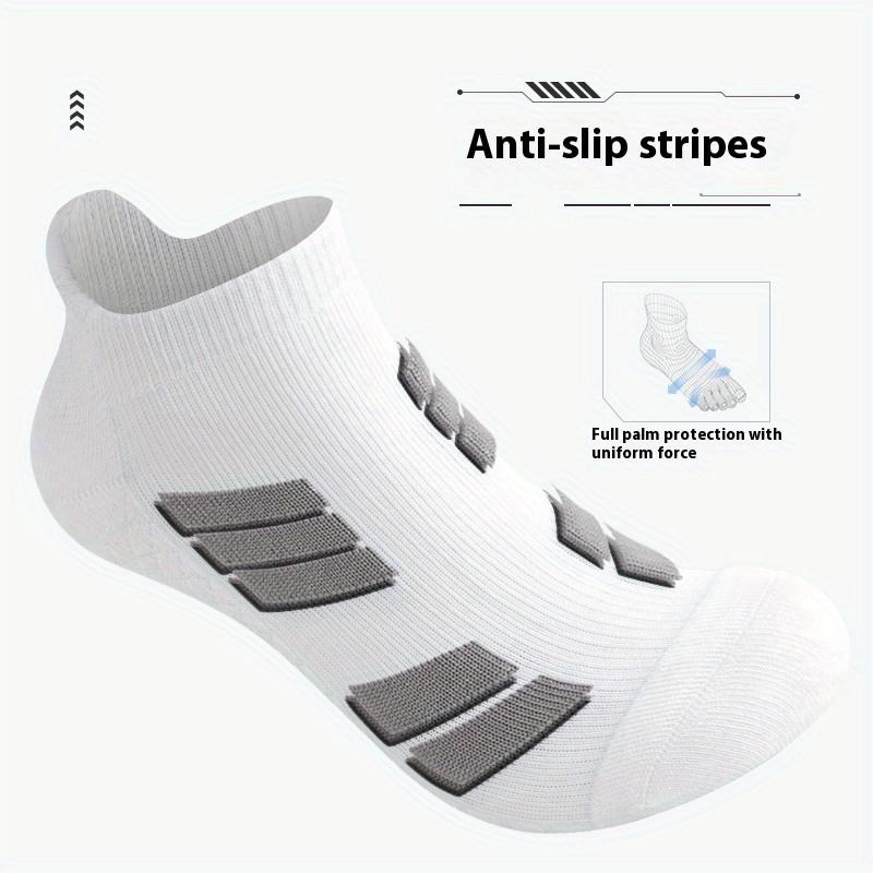 Mqamex 6 Pairs of Sports No Show Socks for Men and Women Terry Soles Absorb Sweat Breathable White Ankle Socks for Daily Wear Comfortable and Stylish Tubesocks Training Menswear Day Sporty heavy-duty cold weather outdoor sport sock thickened Athletic