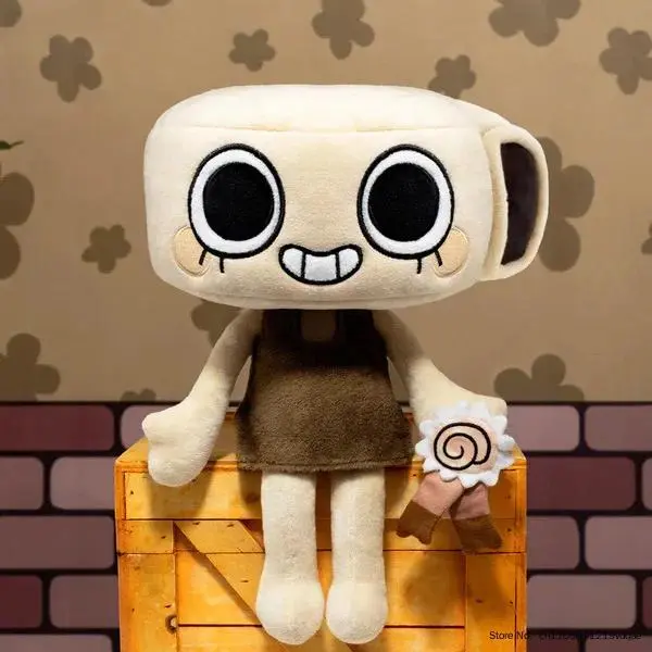 2026 Hot selling toys Dandys World Shelly Plush Toy Soft Stuffed Cartoon Doll Game Periphery Collectible Gift For Home Decor Sofa Ornament Display Internet-famous toy