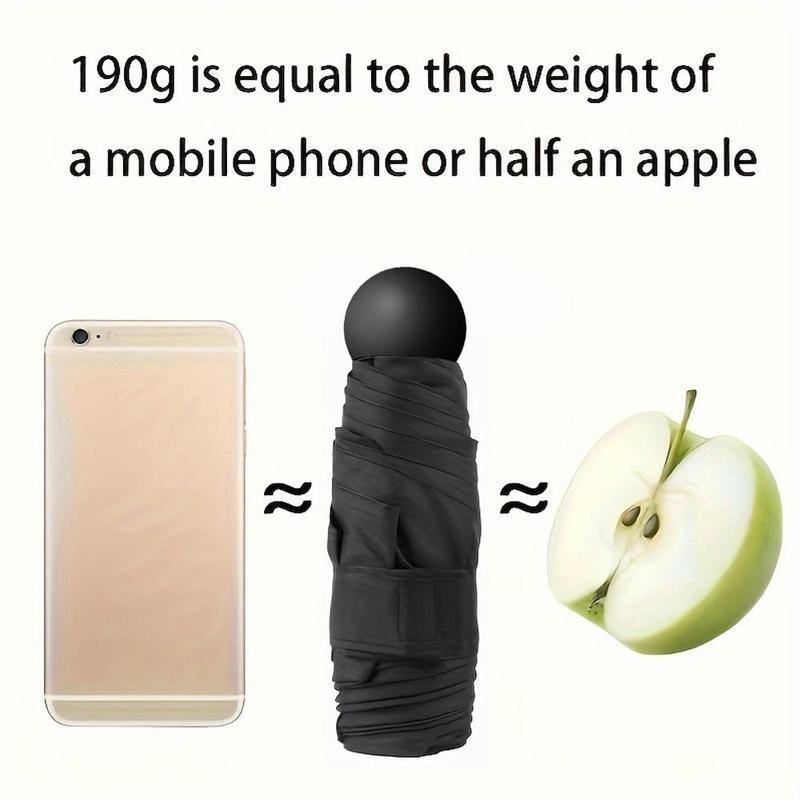 Compact Windproof Folding Umbrella, 1 Count Portable Lightweight Umbrella with Easy-open Quick Mechanism, Rainproof Umbrella for Daily Commute & Outdoor Activities, Valentine's Day Gift, Wind Resistant Umbrella