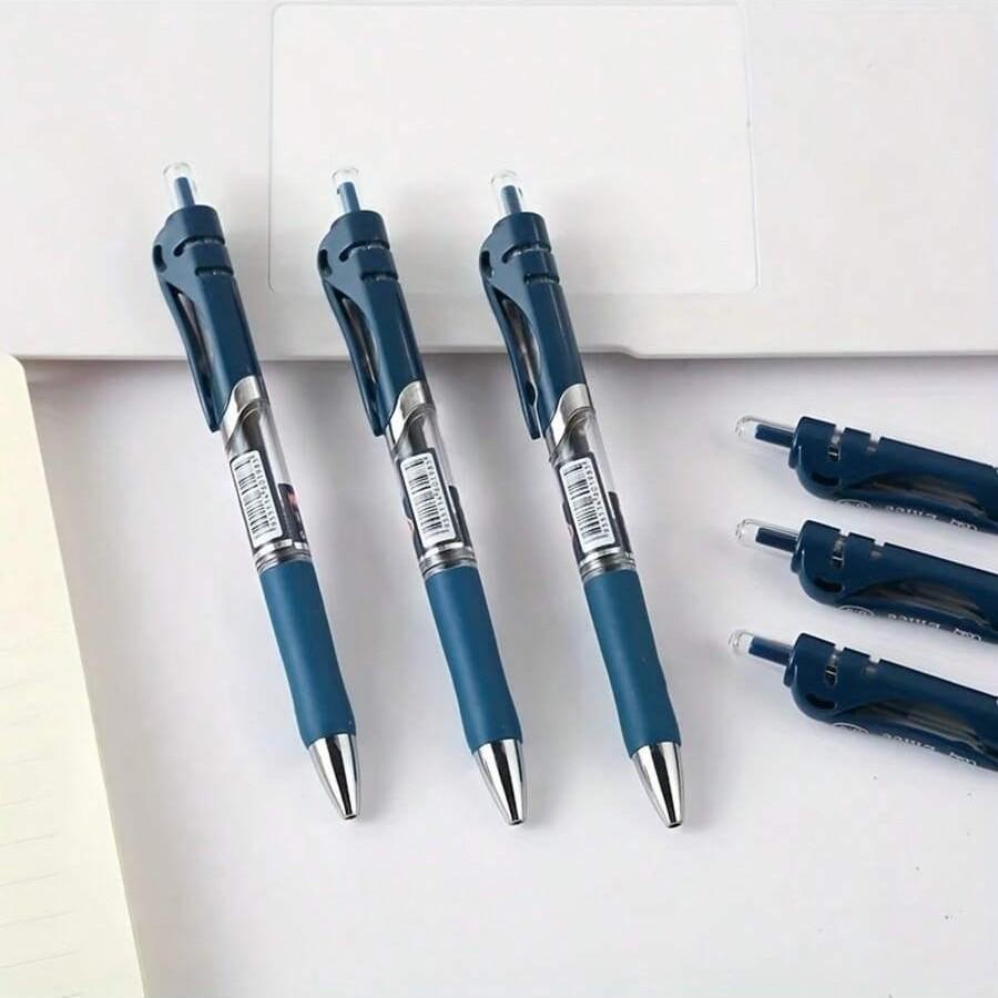 Neutral Pen for Doctors & Nurses, Prescription Design, 0.5mm Quick-Dry Smooth Flexible, Ideal for Schools & Offices, Stationery