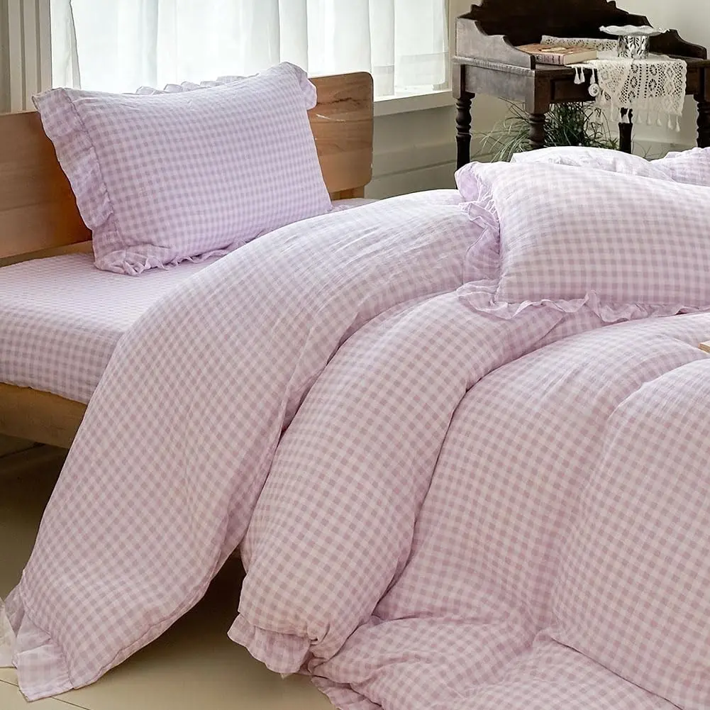 Purple Gingham