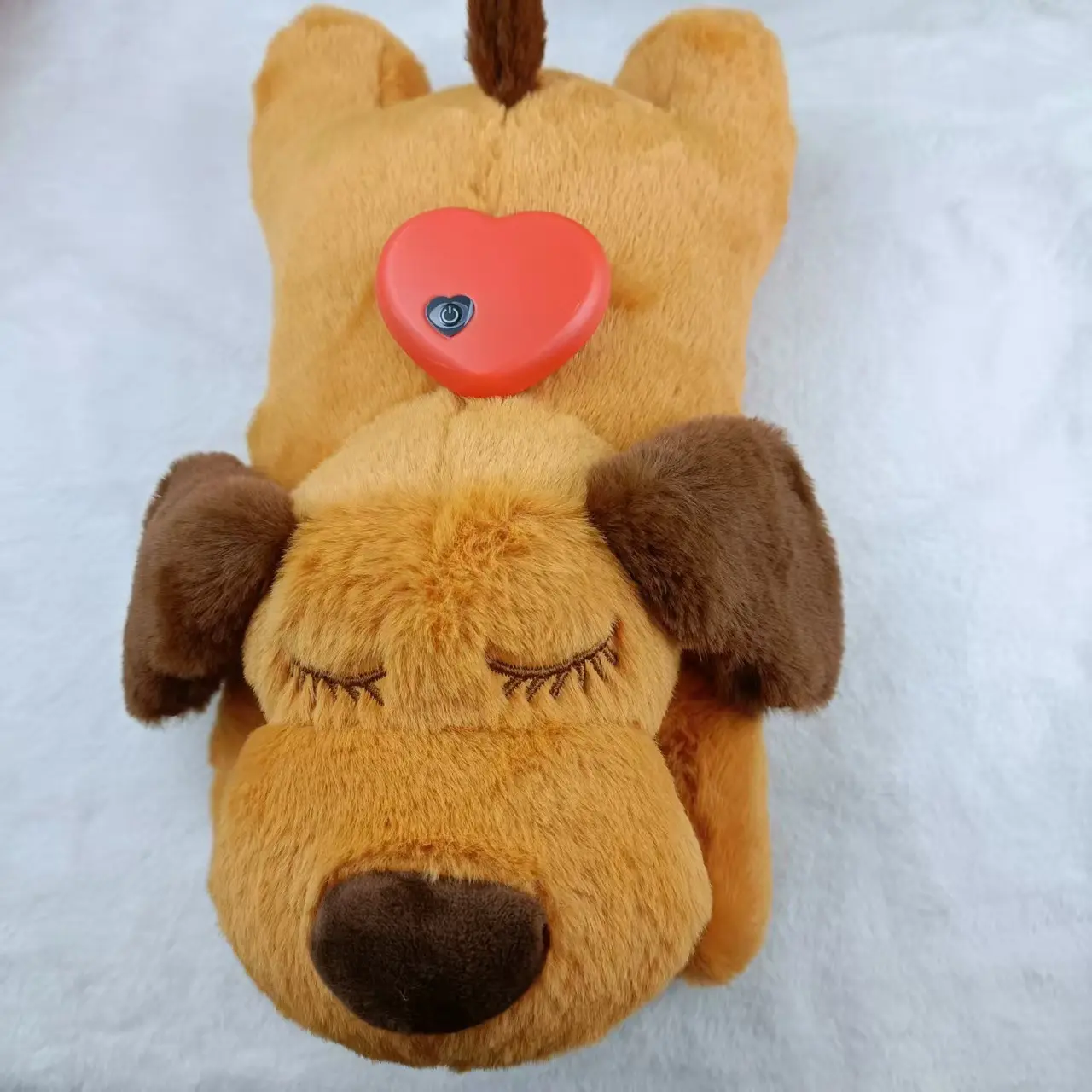 Tan rabbit fur