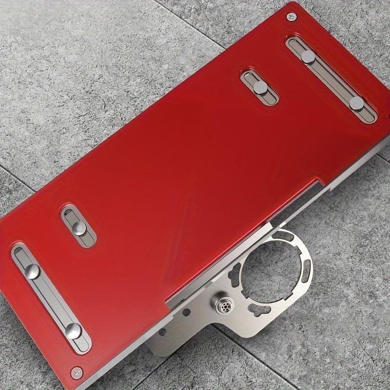 Portable 45-Degree Cutting Tool | Durable Structure with Dust Extraction System, Ideal for Indoor and Outdoor Use, No Electricity Needed, Includes Hose, Perfect Gift for Enthusiasts and Construction Workers