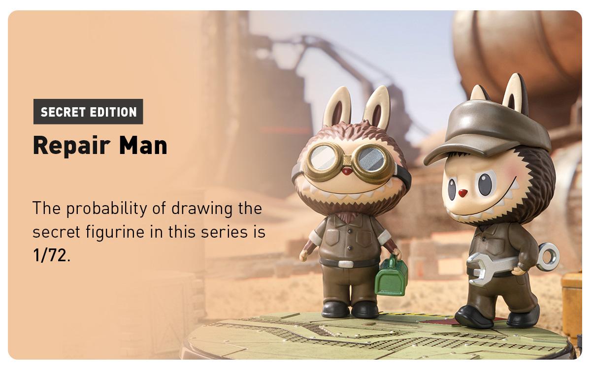 POP MART THE MONSTERS × Kow Yokoyama Ma.k. Series, Blind Box, Mystery Box