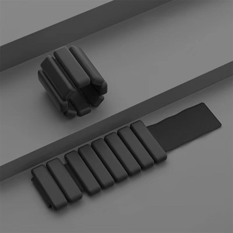 Adjustable Wrist Weight Set (2 Pieces), Wearable Wrist & Ankle Weights, Ideal for Yoga, Dance, Ballet, Pilates, Aerobics, Walking, Hand Weights