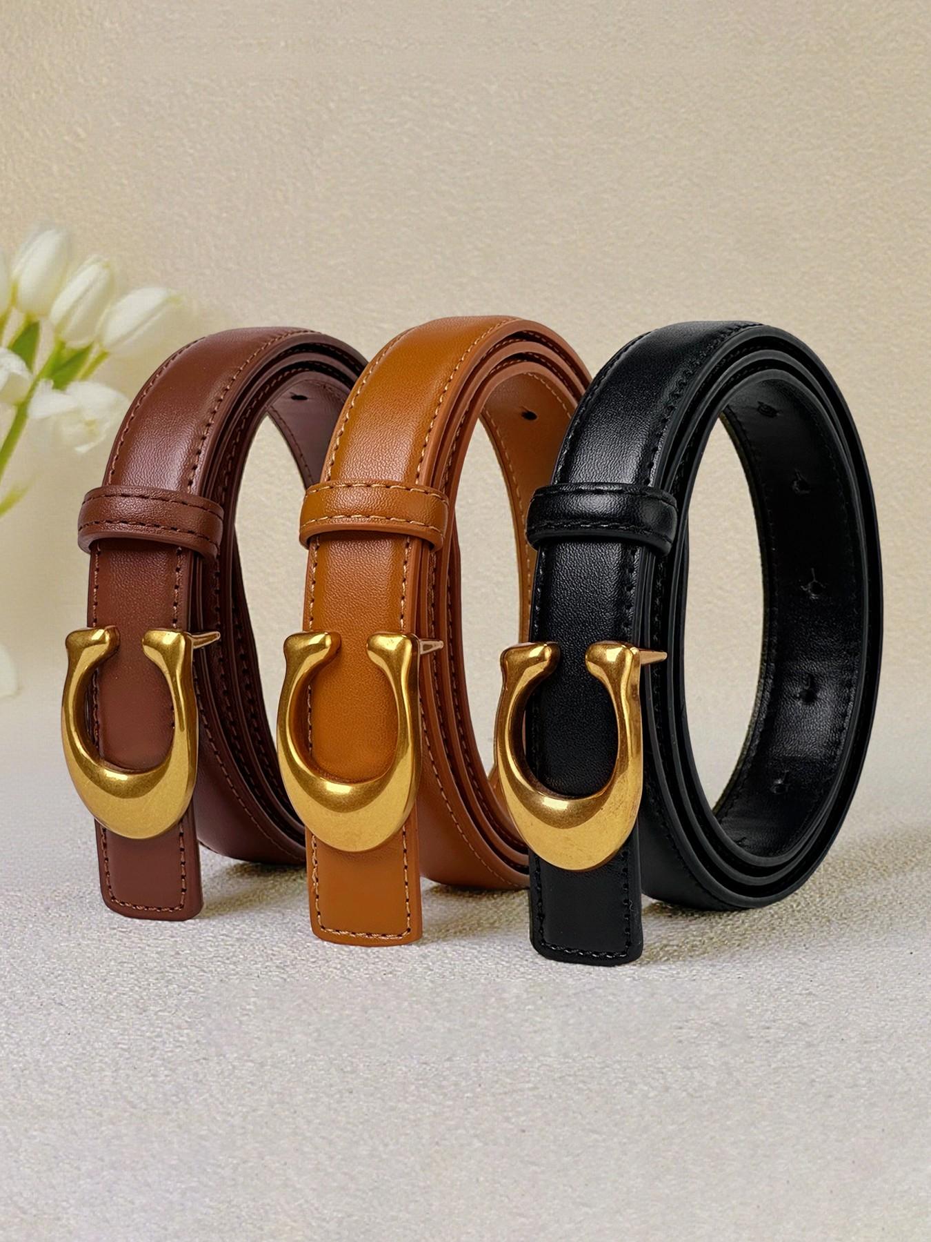 Elegant Women's Belt, Versatile Daily Wear Accessory, Stylish Waistband for All Occasions, Perfect for Everyday