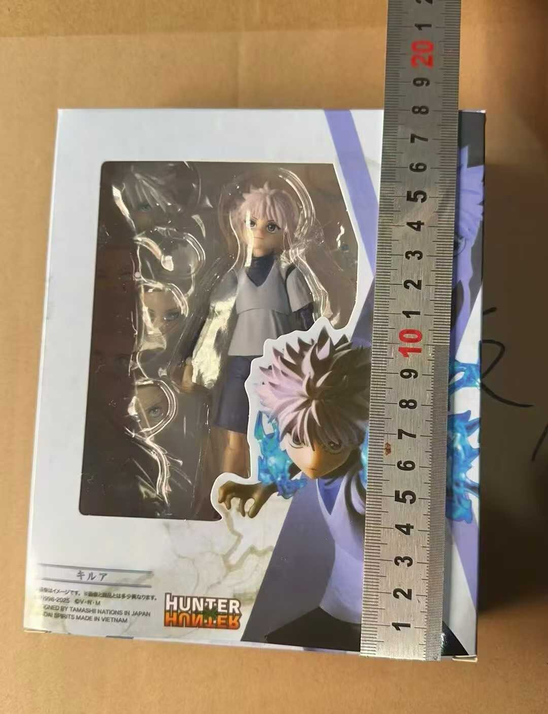 HUNTER×HUNTER Character Killua Zoldyck Gon Freecss Articulated Joints Movebale Figure Model Toys