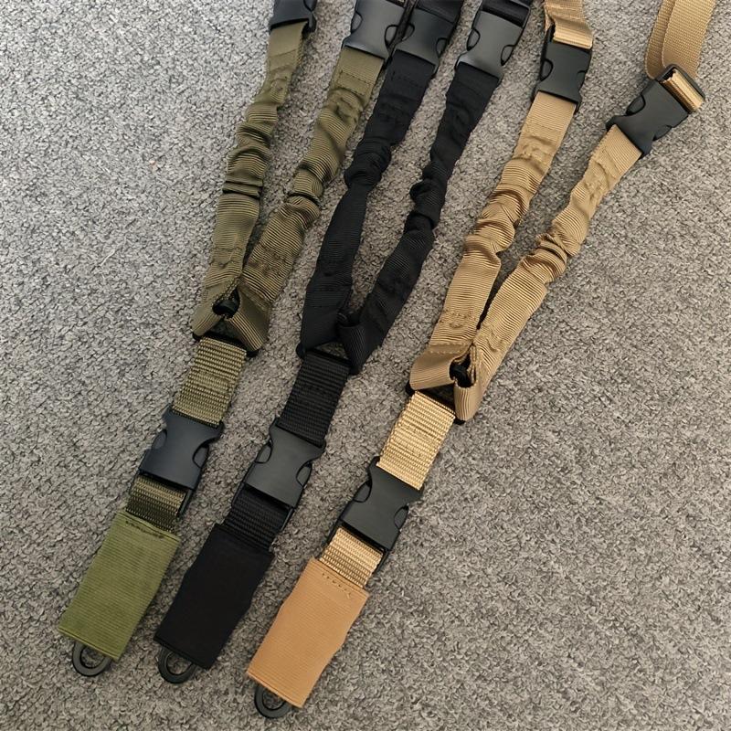 Tactical Single Point Rifle Sling, 1 Count Rifle Rope Strap with Metal Buckle, Outdoor Hunting Accessories, Outdoor Recreation Equipment #TOP PICKS
