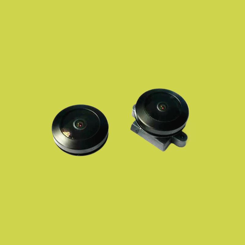 1 over 4 Inch Focal Length 2.15 Wide Angle 143 Degree Panoramic Vehicle Security Recorder with Video Intercom Camera