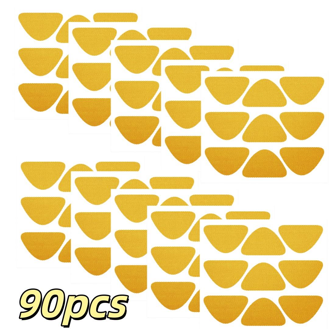 Retinol Microneedle Eye Patches with Hyaluronic Acid & Firming Peptides, Eye Care for Dark Circles & Wrinkles, 90pcs