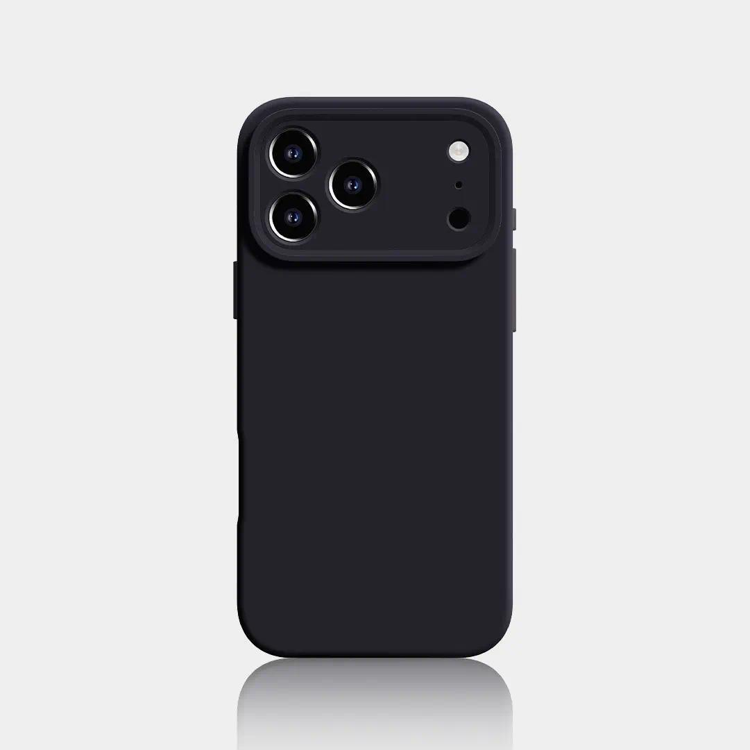 Premium Solid Color Skin-Feel Frosted TPU Phone Case for iPhone 17/16/15/14/13 Pro Max Plus E, Soft Anti-Yellowing Anti-Fall Durable Protective Cover