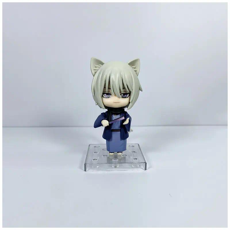Anime Kamisama Kiss Tomoe Chibi Nendoroid Action Figure PC Case Desktop Ornament Doll Toy Interchangeable Face Boys Girl Gifts