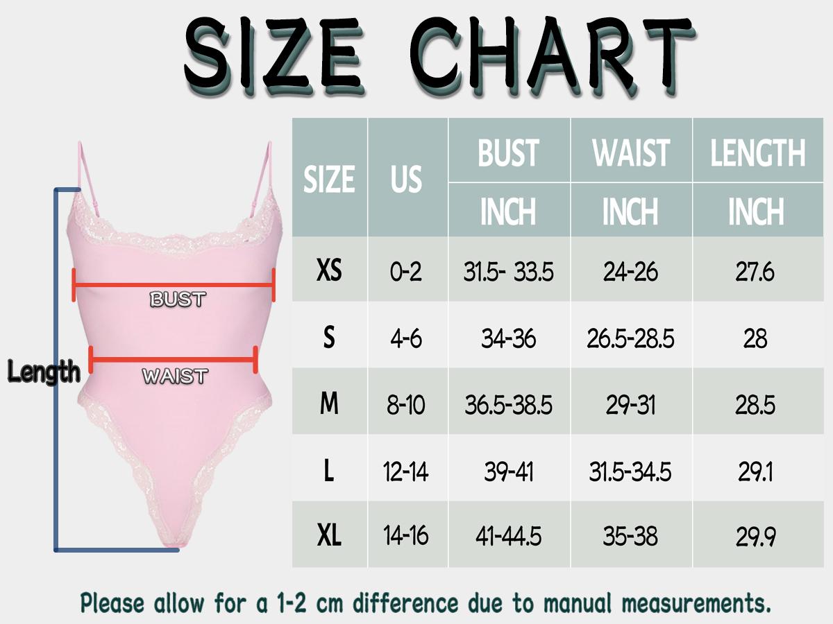 Starrylion Lace Body Suit Square Neck Tops for Women Sleeveless Spaghetti Strap Tank Top Bodysuits for Women Sexy Jumpsuit