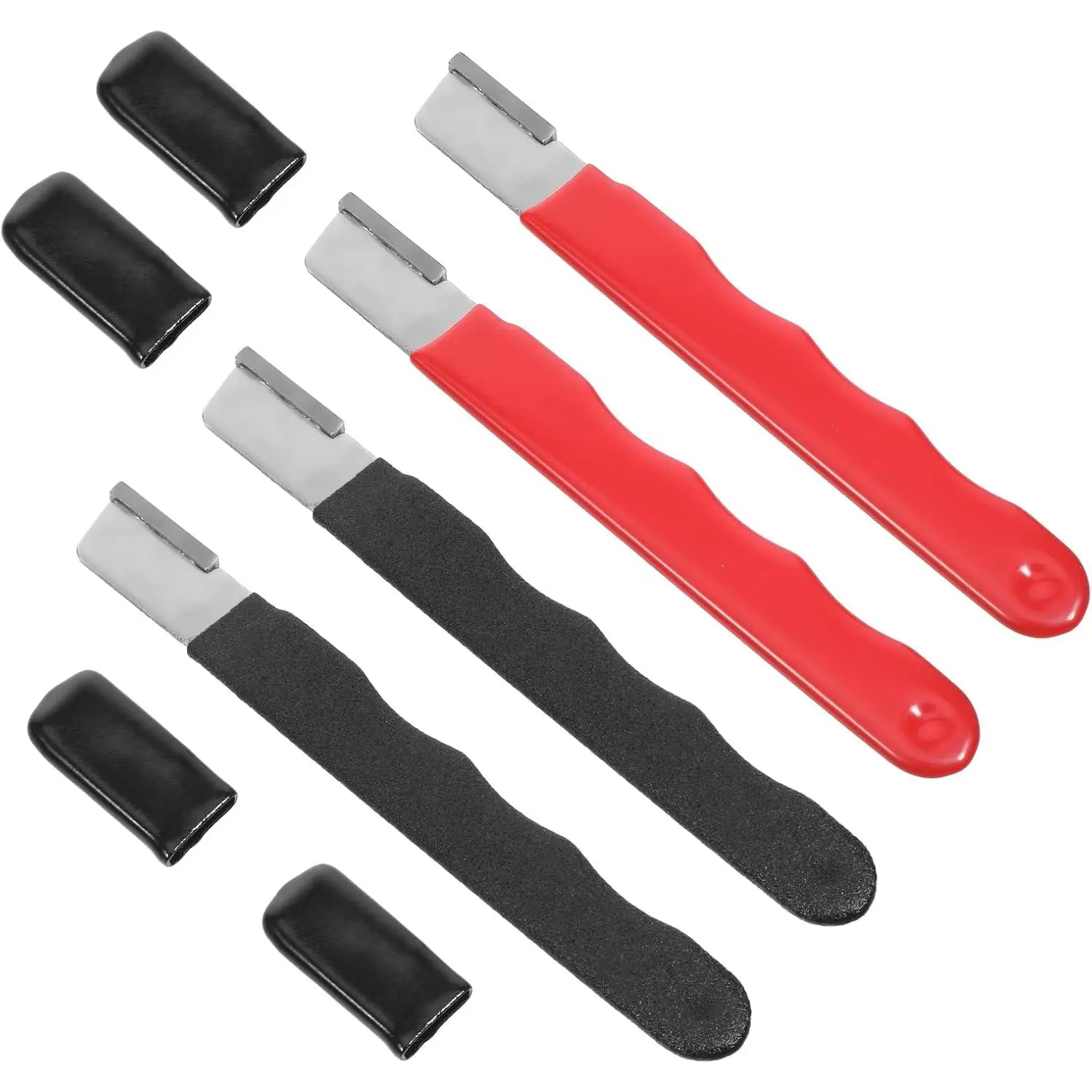 4 Pack Garden Tool Sharpener, Pruning Shears  Sharpener, Mini Portable Quick  Sharpening Steel  Sharpeners for Hedge Shears   , Gardening Pruner, Loppers