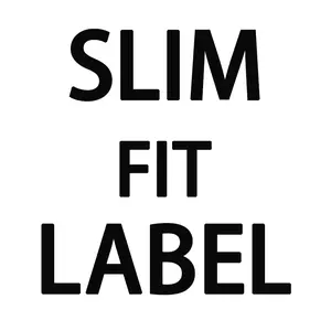Slim Fit Label