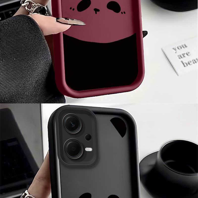 1 Piece Note12Pro 5G napping panda Flexible Case For Redmi Note 12 Pro 5G With Lightweight Features Suitable For Casual