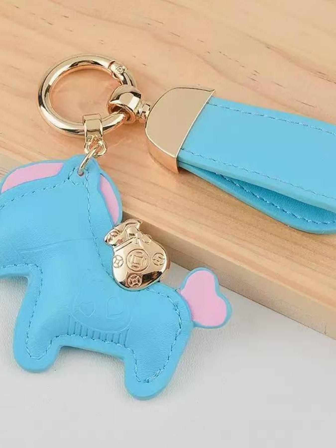 Lucky Horse Keychain "Get Rich Immediately" Cute Bag Charm for Women
