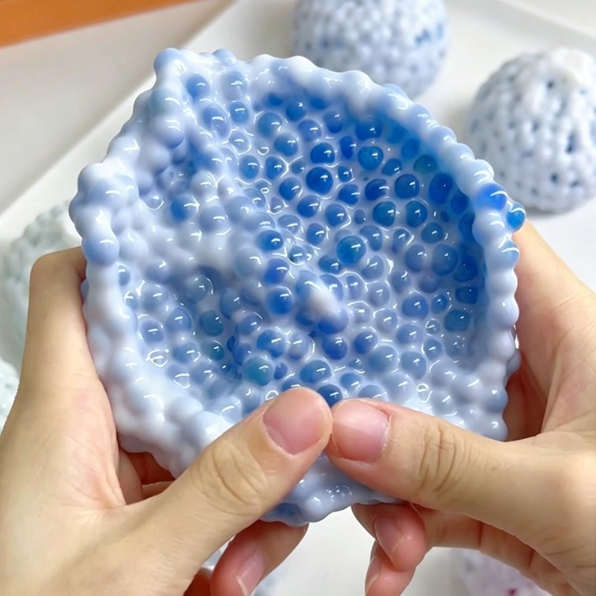 5 Piece Squishy Blind Box Set, Slow Rebound Stress Relief Toy, Soft Q-Tip Fidget Toy, Kids Anxiety Relief Sensory Toy, Party Gift, Birthday Gift