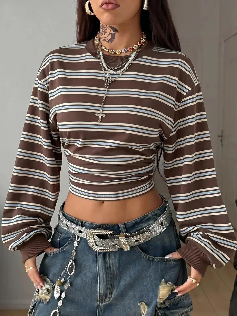 grunge y2k crop tops - TikTok Shop