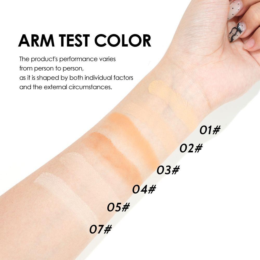 Rosalwee Long-Lasting Makeup Powder, Oil-Control Waterproof, 24h Fresh Wear, Natural Soft Focus, Setting & Touch-Up, Solid Form