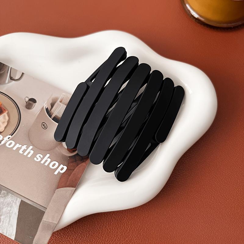 Foldable Headbands Women - Expandable Toothed Non-Slip Hairband Set in Assorted , Portable Pocket Travel Hair Additions for Face Washing, Skincare & Bangs Holding