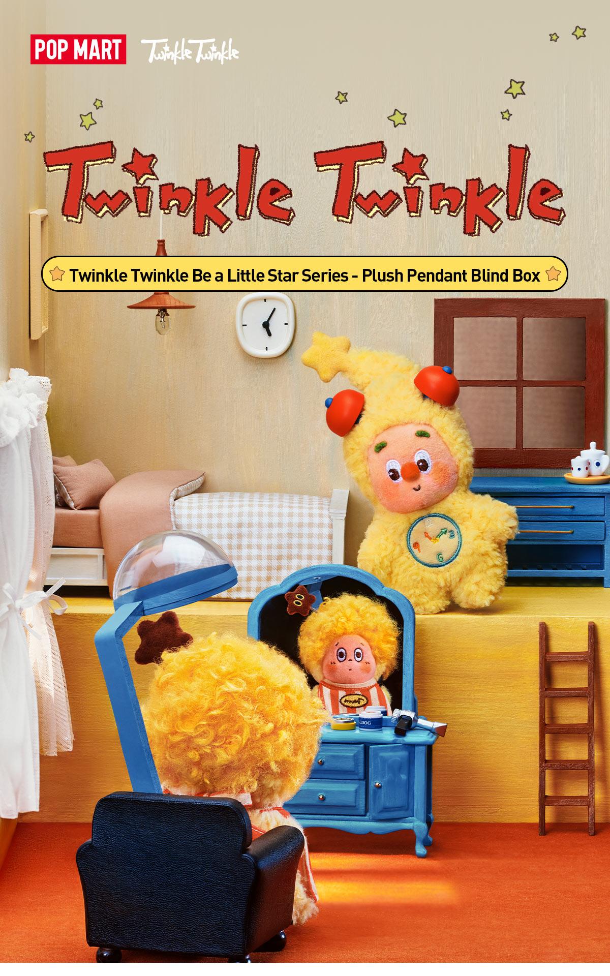 Unboxing-Twinkle Twinkle Be a Little Star Series - Plush Pendant Blind Box-3.0