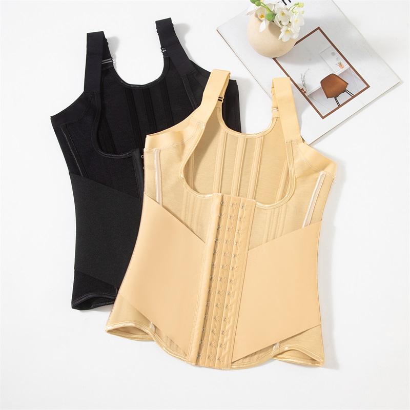 MISTHIN Waist Trainer for Women for Tummy bridle Sports Workout Hourglass Vest Waist Cincher with Adjustable Shoulder Strap MISTHIN Waist Trainer for Women for Tummy bridle Sports Workout Hourglass Vest Waist Cincher with Adjustable Shoulder Strap