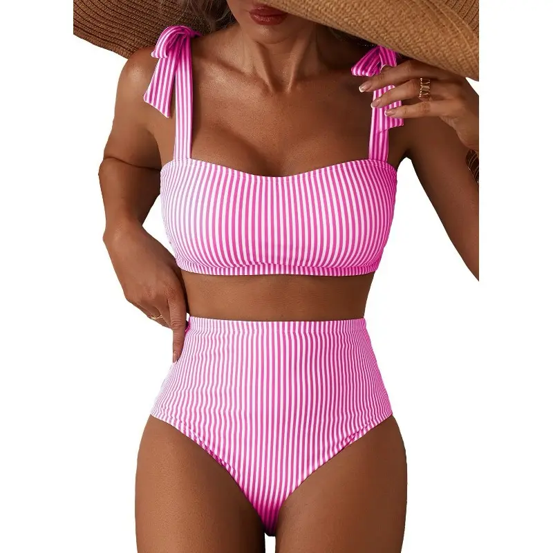 Pink stripes