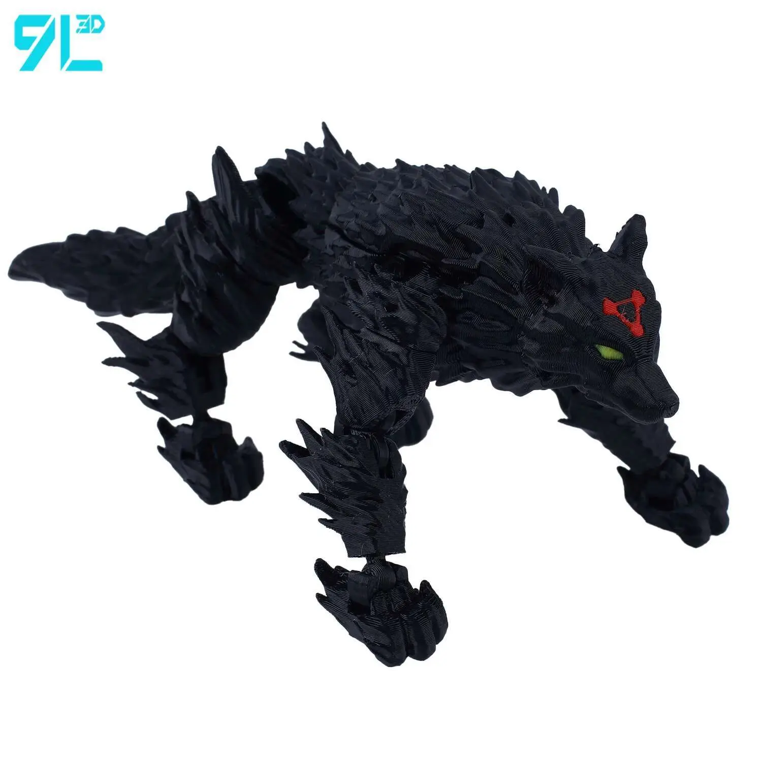 9L3D Dummy13 Itadori Yuji – Protagonist of Jujutsu Kaisen Supernatural Battle Series Combat Style Black Flash Core Technique Toy