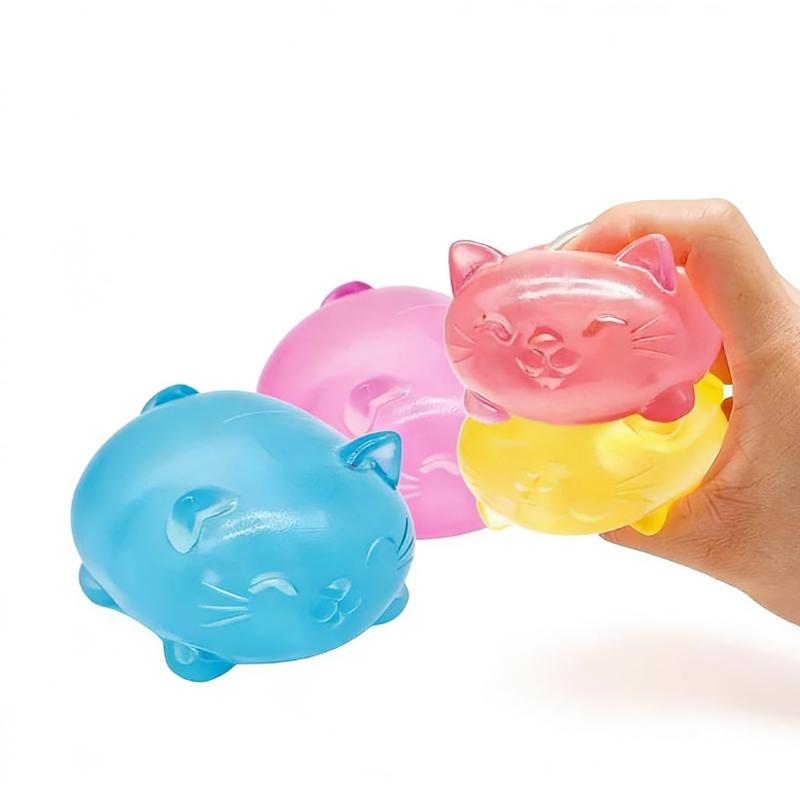 7 Piece Blind Box Malt Sugar Stress Relief Fidget Toys, Creative Slow Rebound Soft Squishy, 7 Styles, Party Gift Set, Squishy Sensory Fidgets