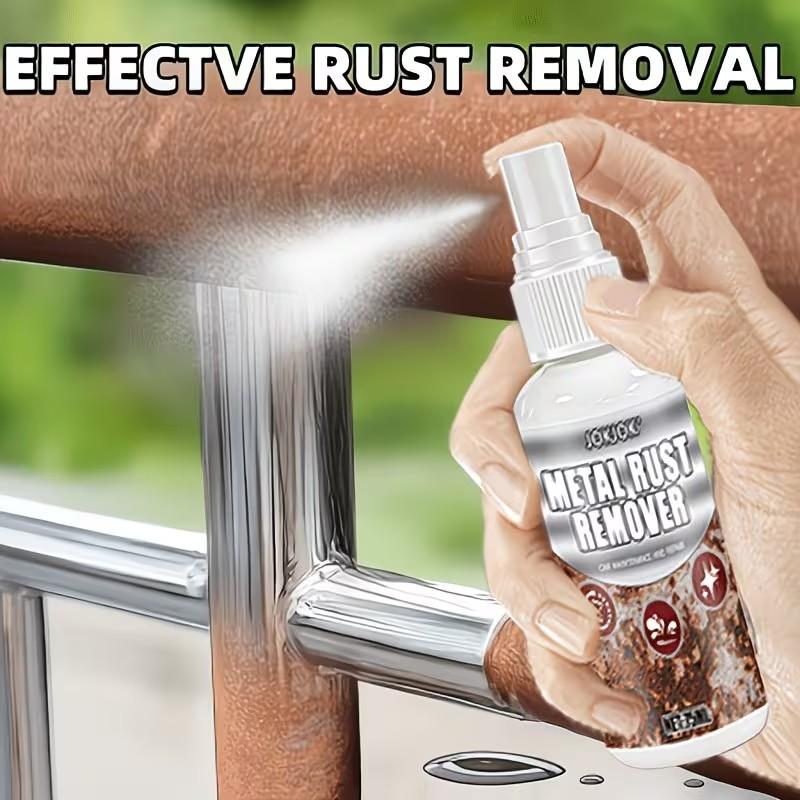 Heavy-Duty Rust Inhibitor, Quick-Action Metal Polish and Rust Converter, Ideal for Car Wheel HUB Rust Removal, Tire and Wheel Care, Jokjok Brand