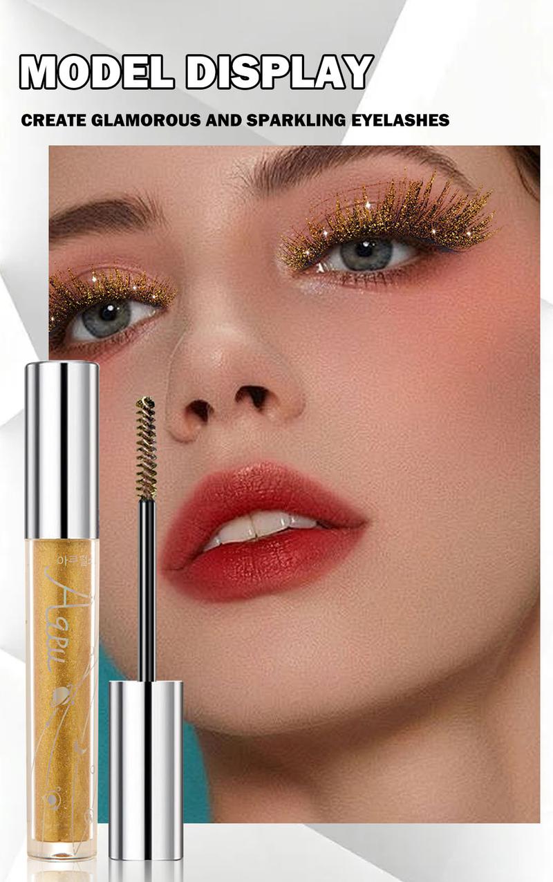 Aqpu 5 Color Shiny Mascara Set Box Waterproof Smudgeproof Formula Curling Effect Eyelash Extension Makeup Tool Perfect for Parties Festivals & Halloween Cosm mascara etic tubing mascara Cosmetic #mascara # tubing mascara