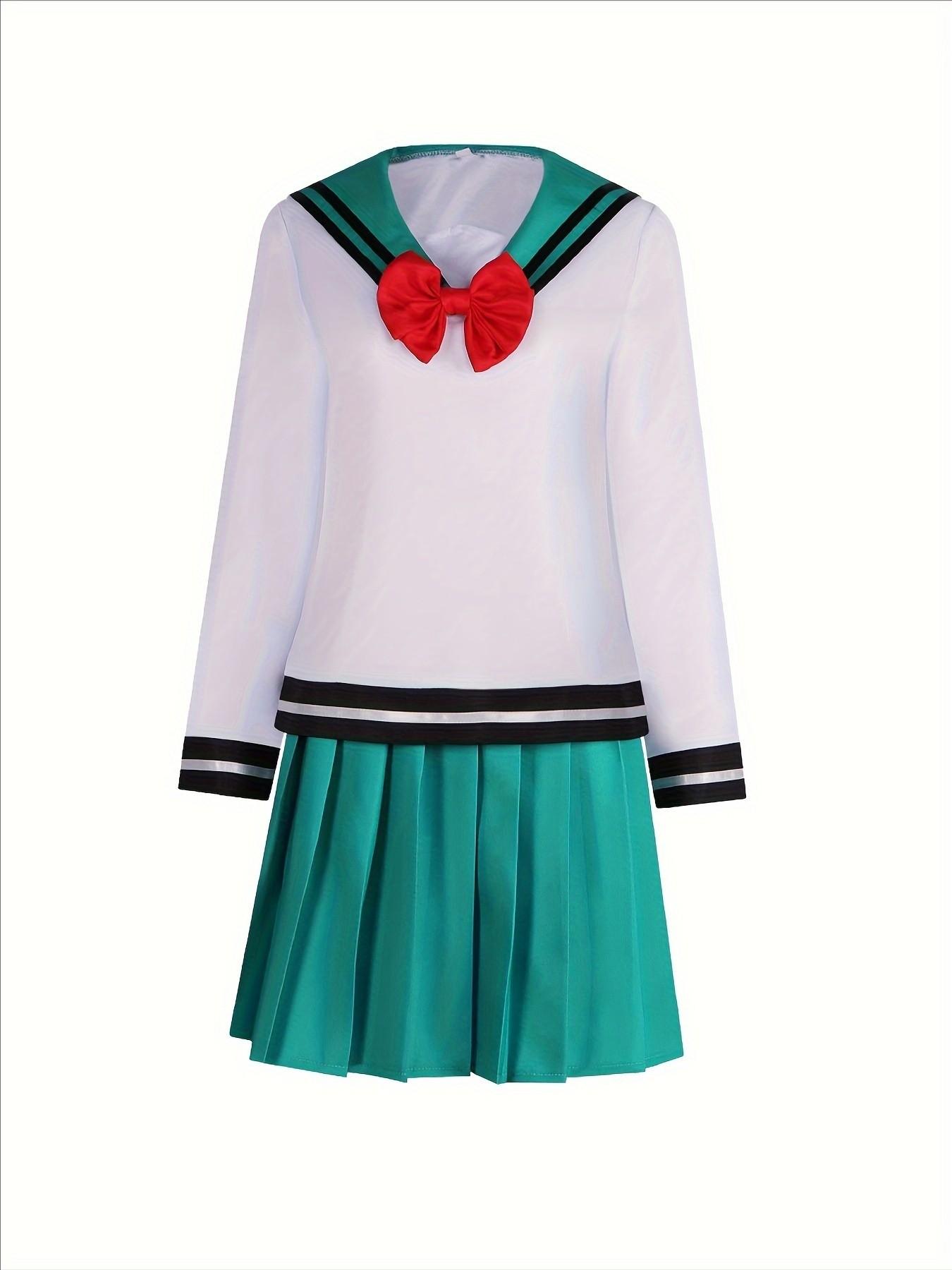 Anime Women Teruhashi Kokomi Cosplay Costumes Dress Saiki Kusuo No Sai-nan Yumehara Chiyo Uniforms Halloween Costumes for Women
