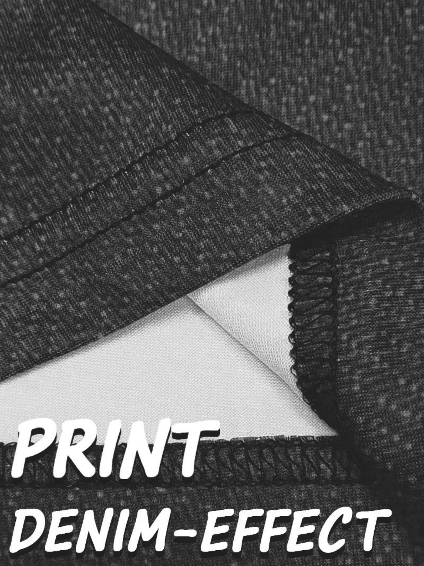 Women's Printed Skinny Leggings, Non-Denim Fabric, Tight-Fitting Design, All-Season Wear, Fashionable Bottoms for Daily Use